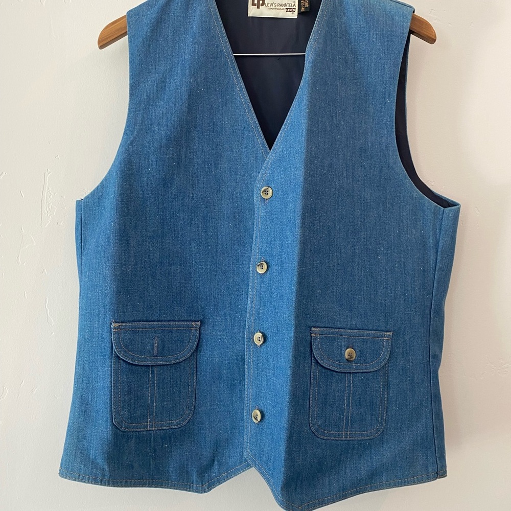 VINTAGE LEVI'S Pantella Men's Denim Suit